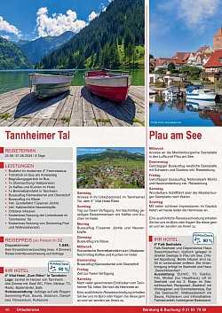 Tannheim und Plau am See